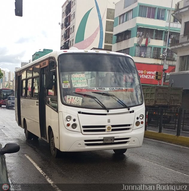 DC - A.C. L�nea Cultura 063 por Jonnathan Rodr�guez