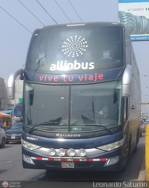 Allinbus 965 por Leonardo Saturno