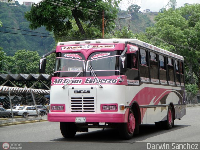 A.C. L�nea Sucre 058 por Darwin Sanchez