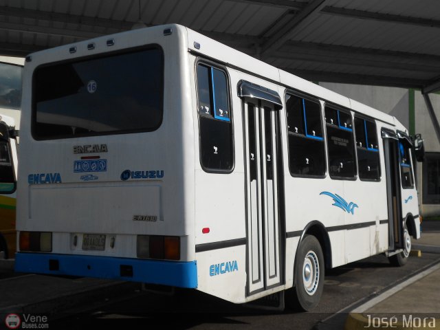 Lnea Unin Michelena Lobatera A.C. 16 por Jos Mora