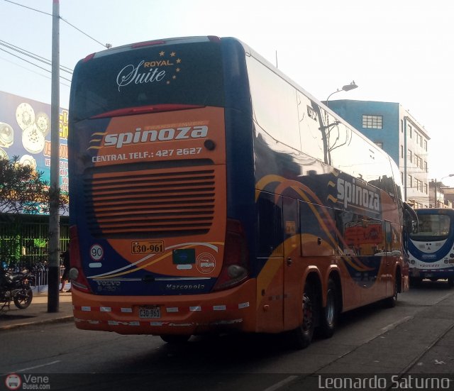 Transporte e Inversiones Espinoza 961 por Leonardo Saturno