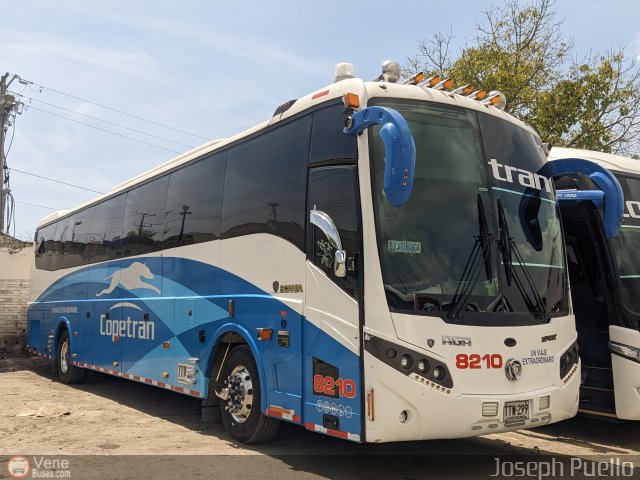Copetran 8210 por Joseph Puello
