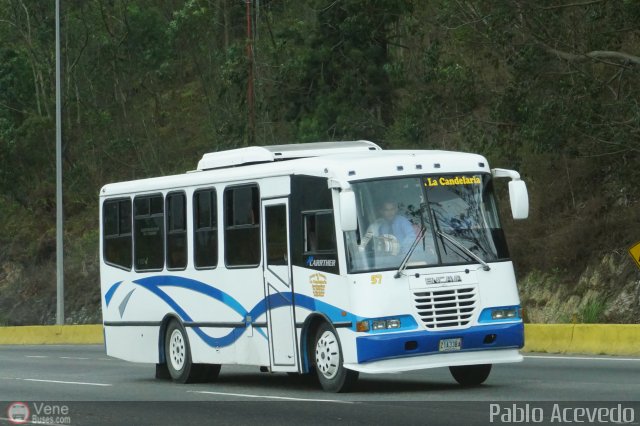 Coop. de Transporte La Candelaria 57 por Pablo Acevedo