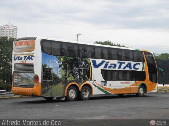 Va TAC - Expreso Quebus!! 9802 por Alfredo Montes de Oca