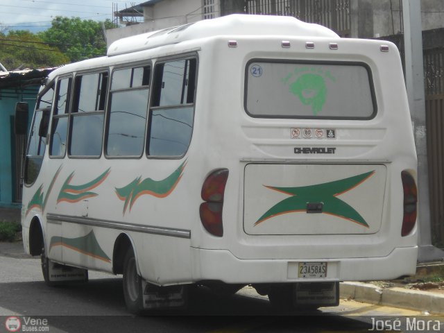 Lnea Unin Michelena Lobatera A.C. 21 por Jos Mora
