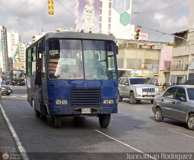 DC - Unin Conductores de Antimano 215 por Jonnathan Rodrguez