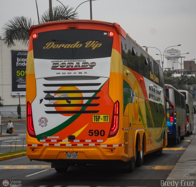 Expreso Interprovincial Dorado 590 por Bredy Cruz