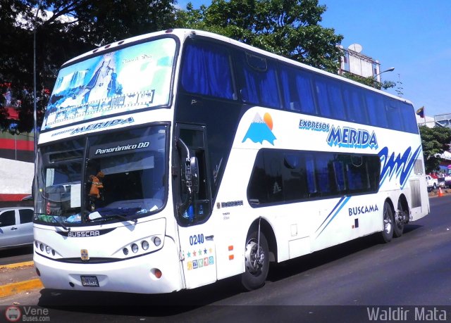 Expresos M�rida 0240 por Waldir Mata