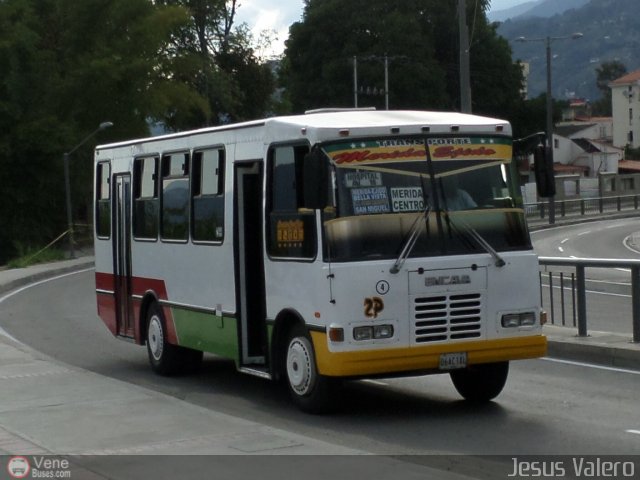 Transporte Mrida Ejido 04 por Jess Valero