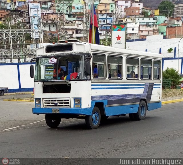 DC - A.C. Conductores Norte Sur 148 por Jonnathan Rodrguez