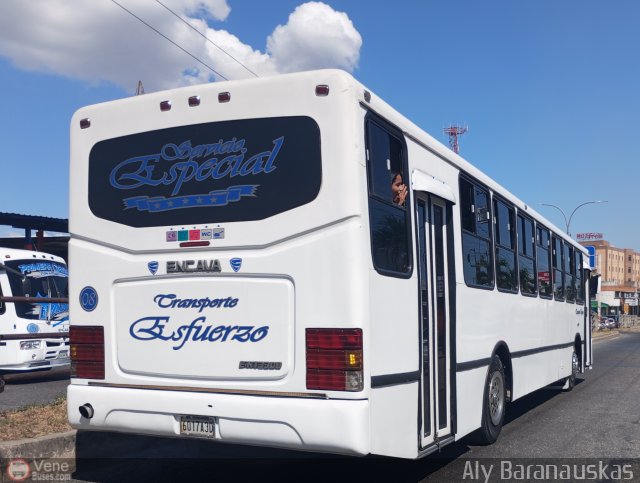 Transporte El Esfuerzo 08 por Aly Baranauskas