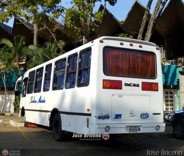 A.C. Mixta de Transporte Tchira Mrida R.L. 0009 por Jos Briceo