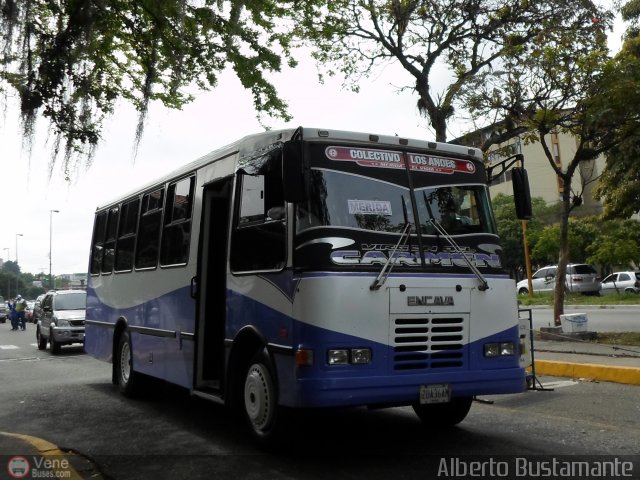 Colectivo Los Andes 44 por Alberto Bustamante