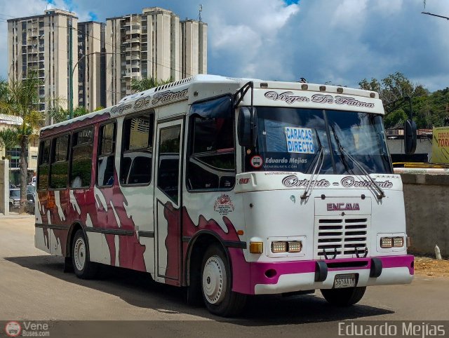 C.U. Caracas - Los Teques A.C. 080 por Eduardo Mejas