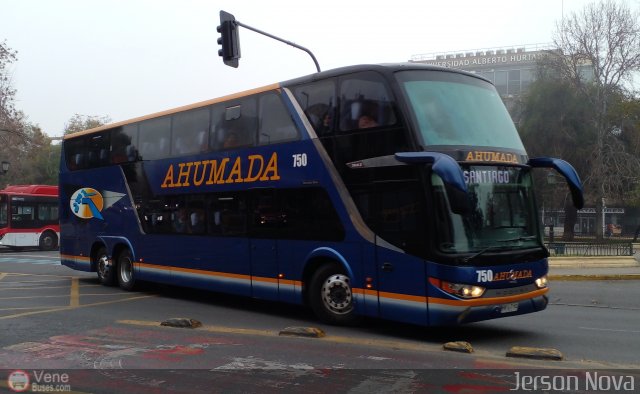 Buses Ahumada 750 por Jerson Nova