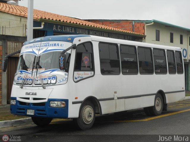 L�nea Uni�n Michelena Lobatera A.C. 41 por Jos� Mora