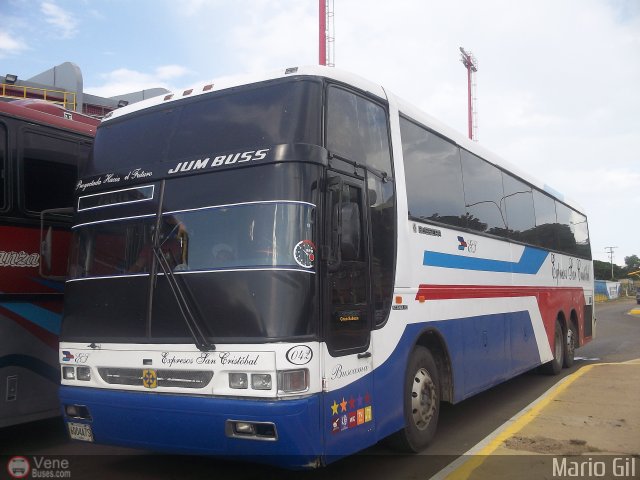 Expresos San Crist�bal 042 por Mario Gil