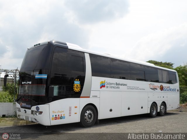 Expresos Occidente 394 por Alberto Bustamante