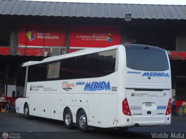 Expresos M�rida 2025 por Waldir Mata