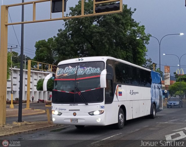 Expresos La Guayanesa 323 por Josue Snchez