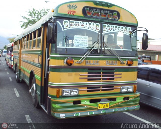 CA - Transporte Valca 90 C.A. 32 por Arturo Andrade