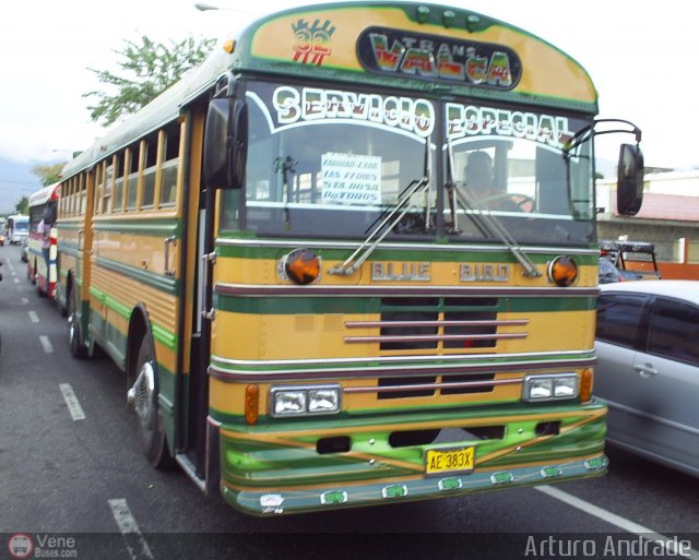 CA -  Transporte Valca 90 C.A. 32 por Arturo Andrade