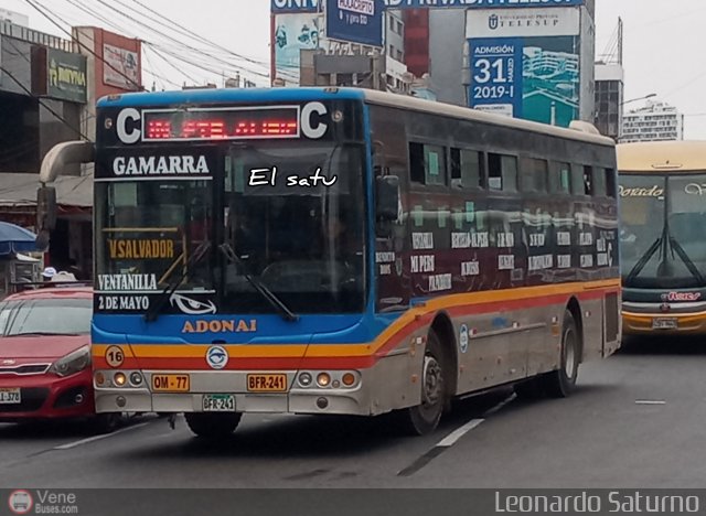 Consorcio de Transporte Adonai S.A.C. 16 por Leonardo Saturno