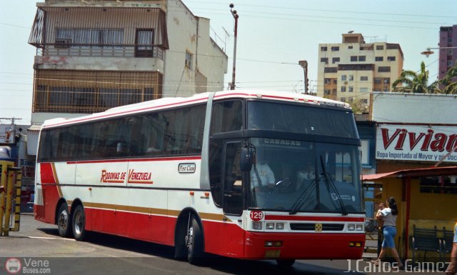 Rodovias de Venezuela 129 por Pablo Acevedo