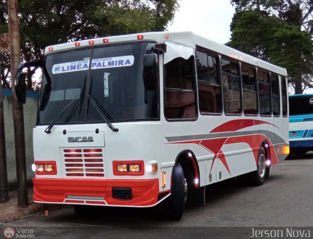 TA - A.C. Autos por puesto Lnea Palmira 089 por Jerson Nova