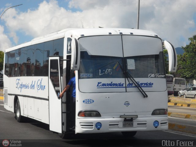 Expresos Del Sur 2026 por Otto Ferrer