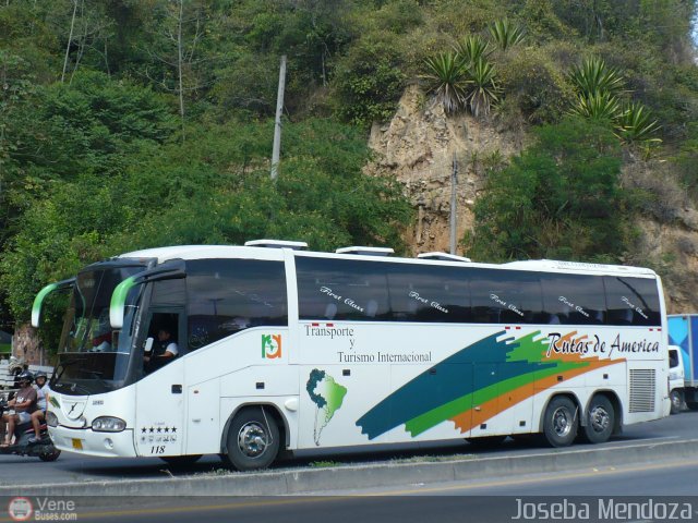 Rutas de Amrica 118 por Joseba Mendoza