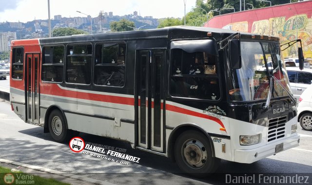 C.U. Caracas - Los Teques A.C. 064 por Daniel Fern�ndez