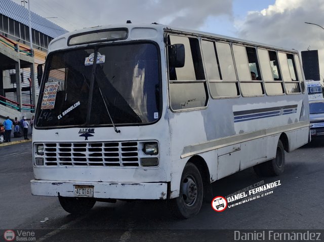 DC - A.C. Conductores Norte Sur 141 por Daniel Fernndez