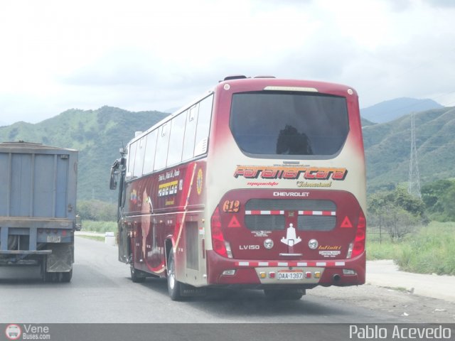 Panamericana Internacional 612 por Pablo Acevedo