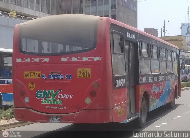 E.T.S. El R�pido S.A. 756 por Leonardo Saturno