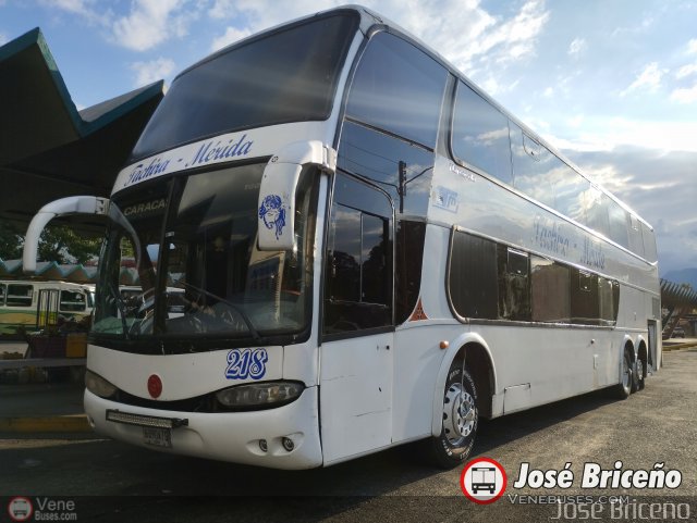 A.C. Mixta de Transporte Tchira Mrida R.L. 0218 por Jos Briceo
