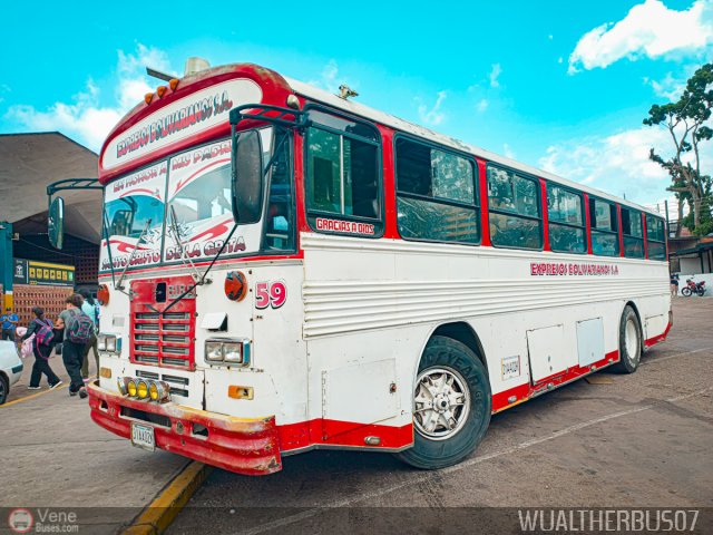 Expresos Bolivarianos 59 por Wualter Ovejero