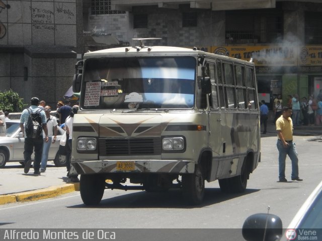 MI - Coop. de Transporte Las Cadenas 23 por Alfredo Montes de Oca