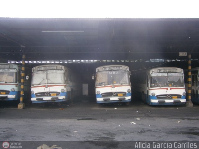 Garajes Paradas y Terminales Caracas por Edgardo Gonzlez