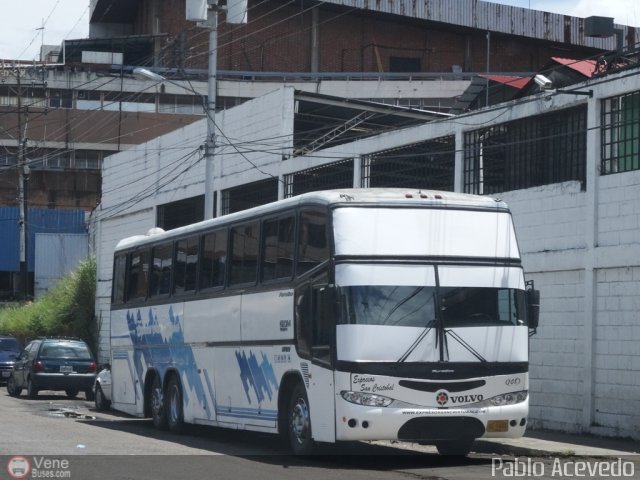 Expresos San Crist�bal 108 por Pablo Acevedo