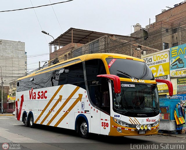 Transporte Va S.A.C. 550 por Leonardo Saturno