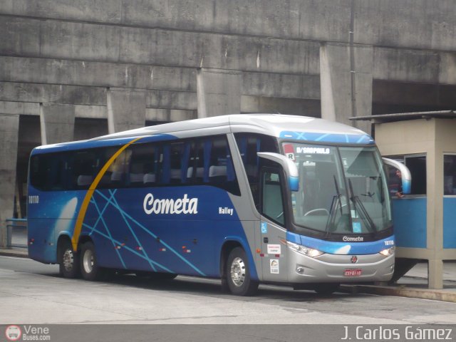 Via��o Cometa 10110 por J. Carlos G�mez