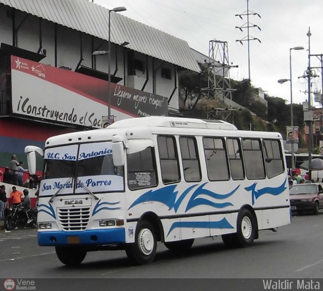 U.C. San Antonio S.C. 114 por Waldir Mata