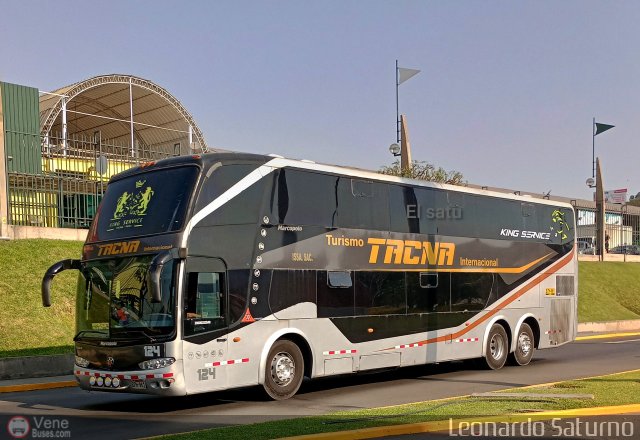 Turismo Tacna Internacional 124 por Leonardo Saturno