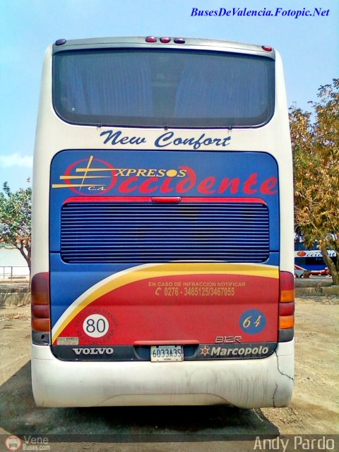 Expresos Occidente 064 por Andy Pardo