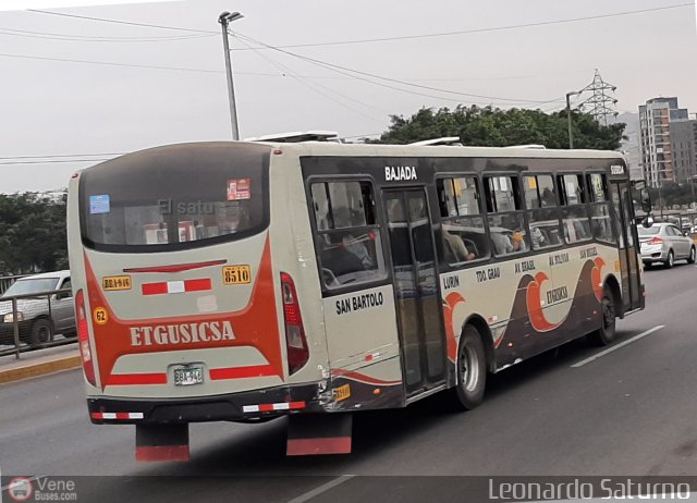 E.T. y Servicios Guadulfo Silva Carbajal 062 por Leonardo Saturno