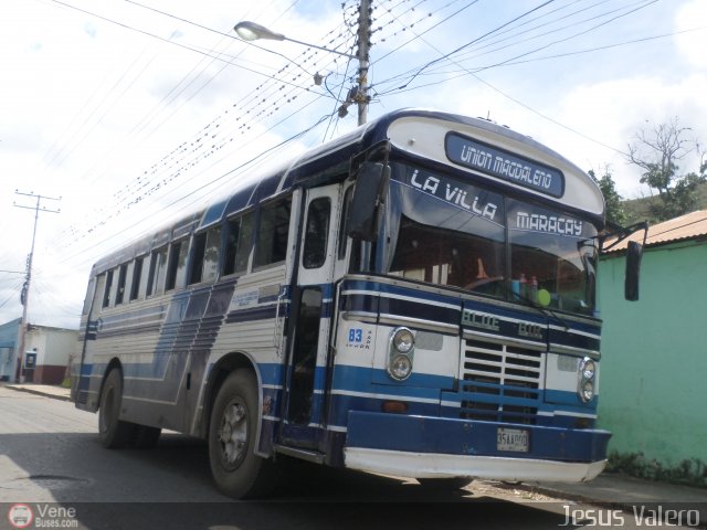 Uni�n Magdaleno A.C. 83 por Jes�s Valero