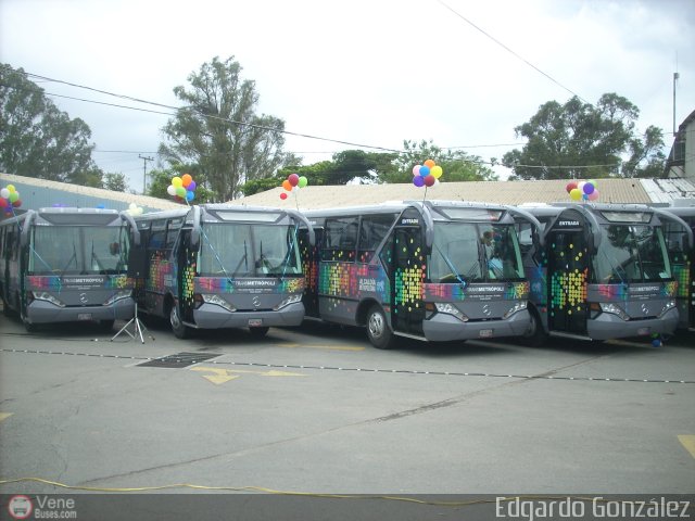 Garajes Paradas y Terminales Caracas por Edgardo Gonzlez