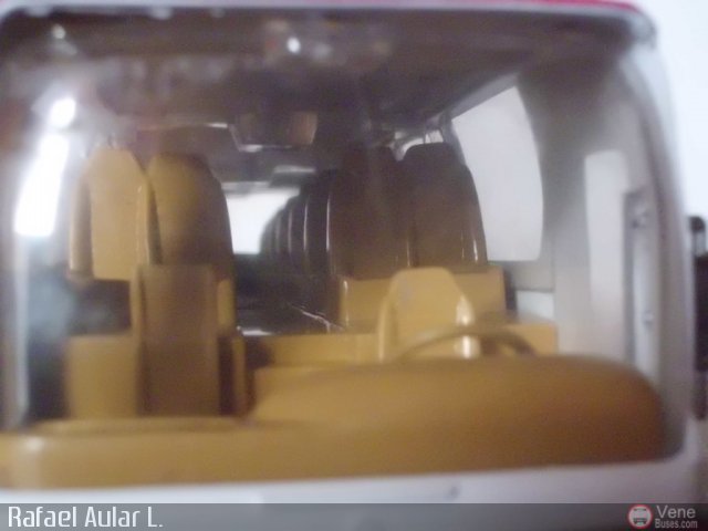 Maquetas y Miniaturas AEROBUSES VZLA por Rafael Aular