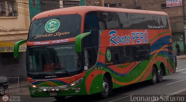 Empresa de Transportes Ronco Per� S.A.C. 856 por Leonardo Saturno